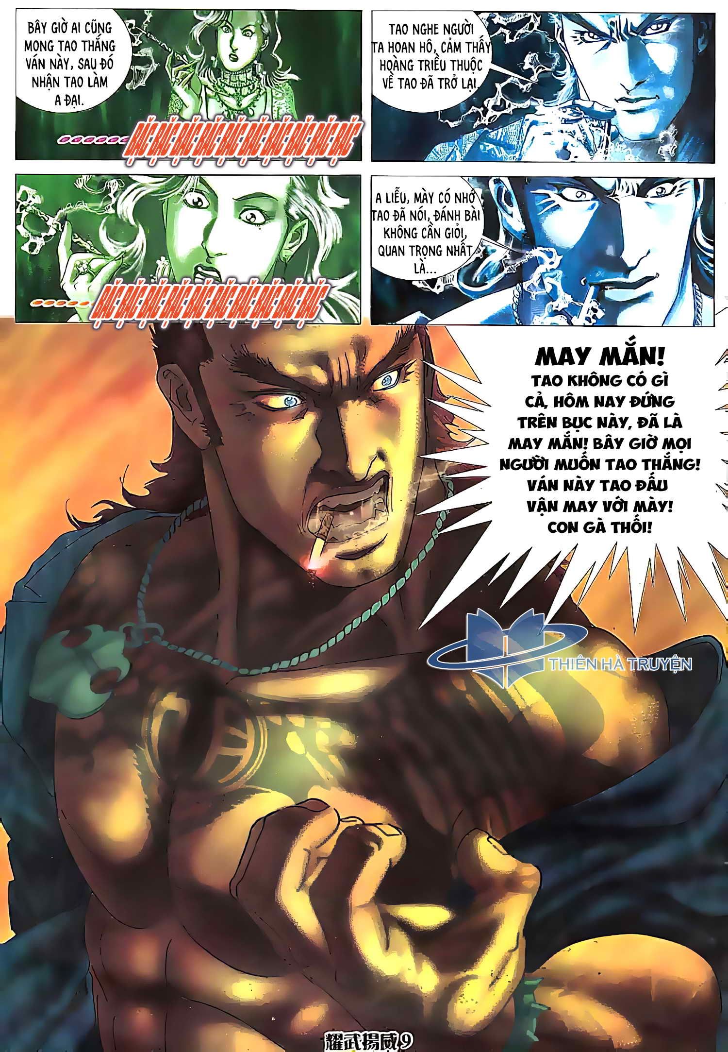 đọc truyện Diệu Võ Dương Oai Chương 176 ảnh 10 tại Thiên Thai Truyện