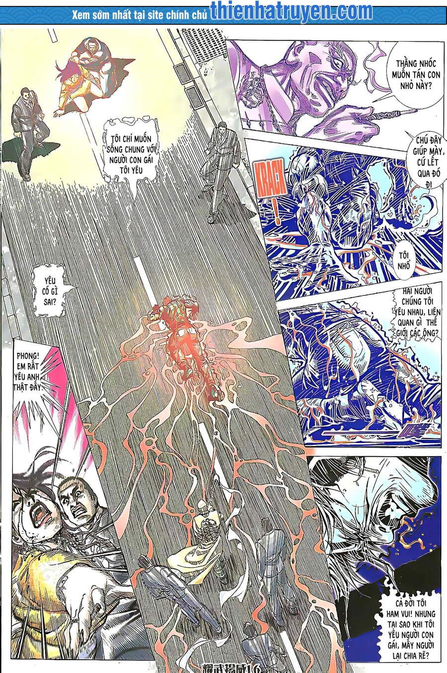 đọc truyện Diệu Võ Dương Oai Chương 177 ảnh 3 tại Thiên Thai Truyện