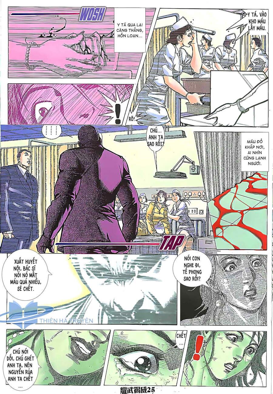 đọc truyện Diệu Võ Dương Oai Chương 177 ảnh 12 tại Thiên Thai Truyện