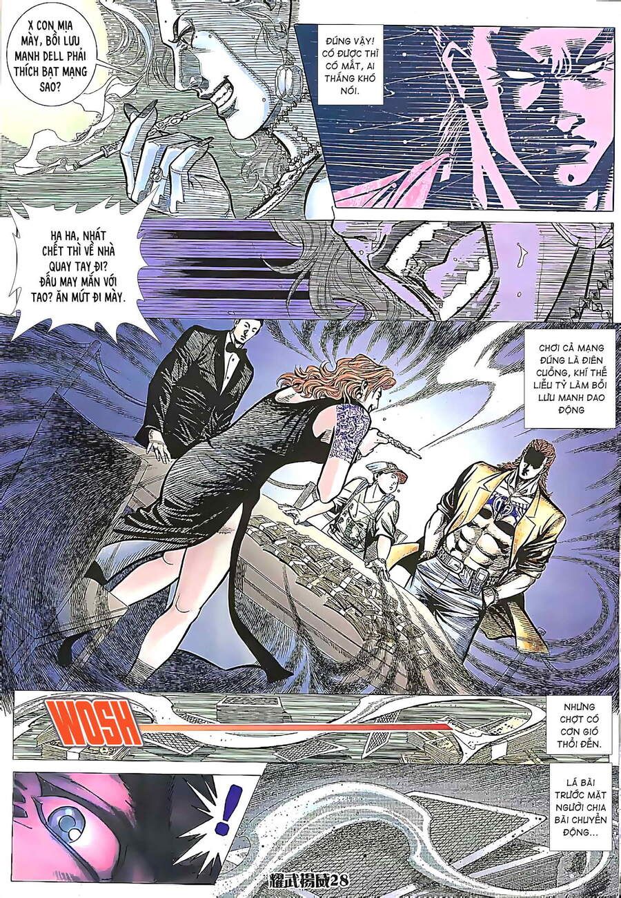 đọc truyện Diệu Võ Dương Oai Chương 177 ảnh 15 tại Thiên Thai Truyện