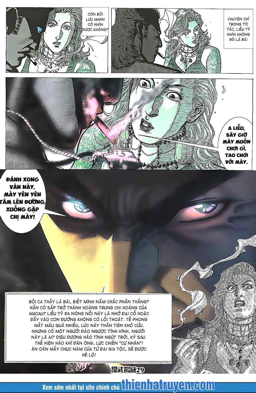 đọc truyện Diệu Võ Dương Oai Chương 177 ảnh 16 tại Thiên Thai Truyện