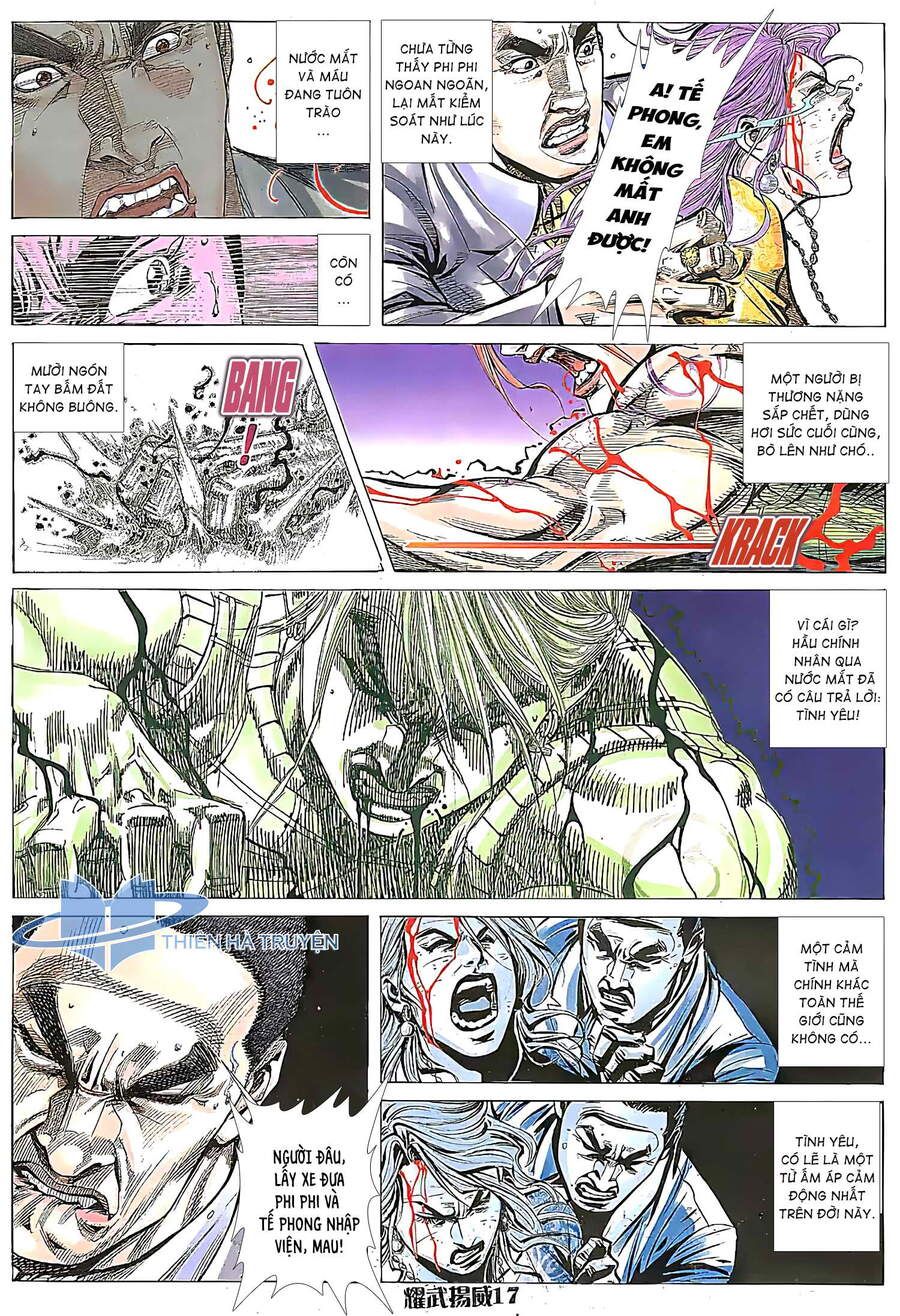 đọc truyện Diệu Võ Dương Oai Chương 177 ảnh 4 tại Thiên Thai Truyện