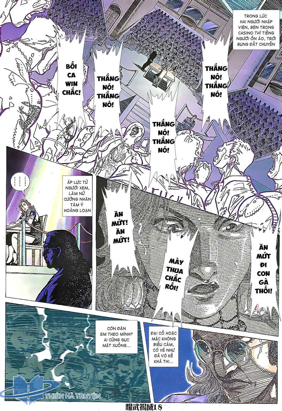 đọc truyện Diệu Võ Dương Oai Chương 177 ảnh 5 tại Thiên Thai Truyện