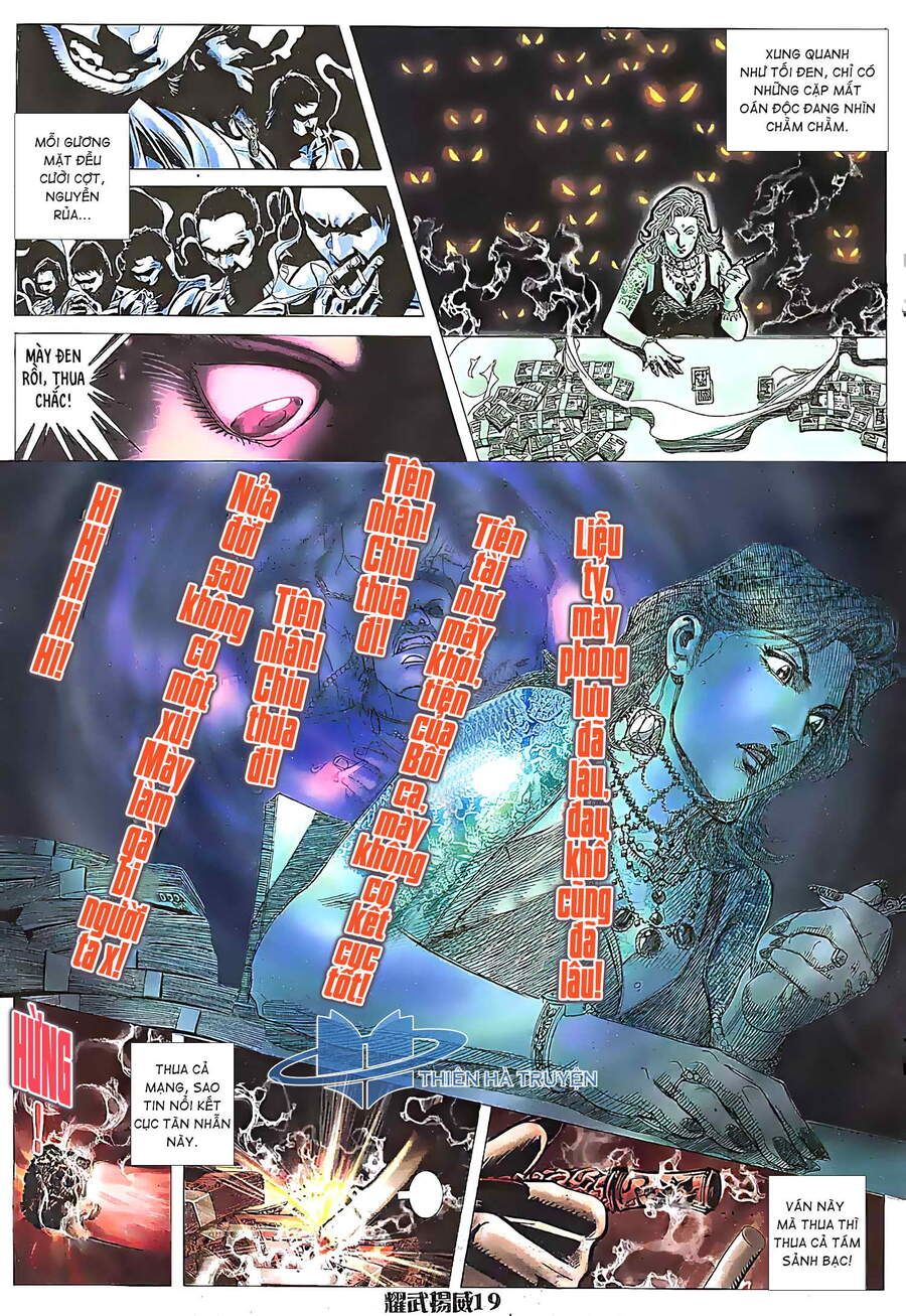 đọc truyện Diệu Võ Dương Oai Chương 177 ảnh 6 tại Thiên Thai Truyện