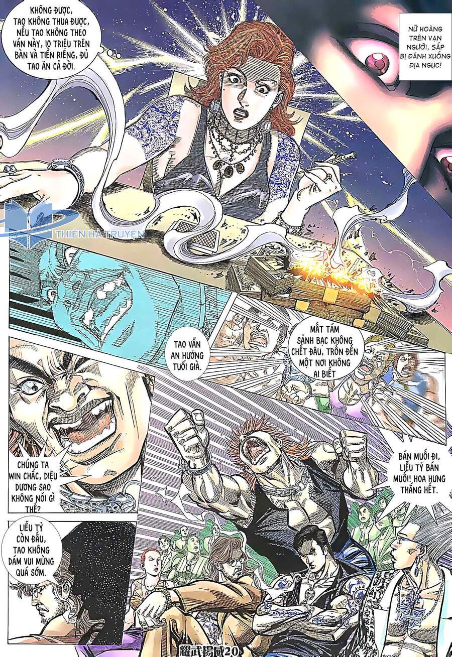 đọc truyện Diệu Võ Dương Oai Chương 177 ảnh 7 tại Thiên Thai Truyện