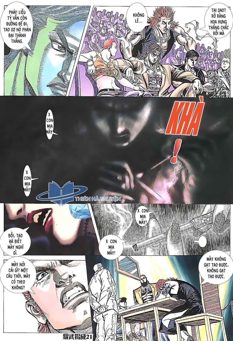 đọc truyện Diệu Võ Dương Oai Chương 177 ảnh 8 tại Thiên Thai Truyện