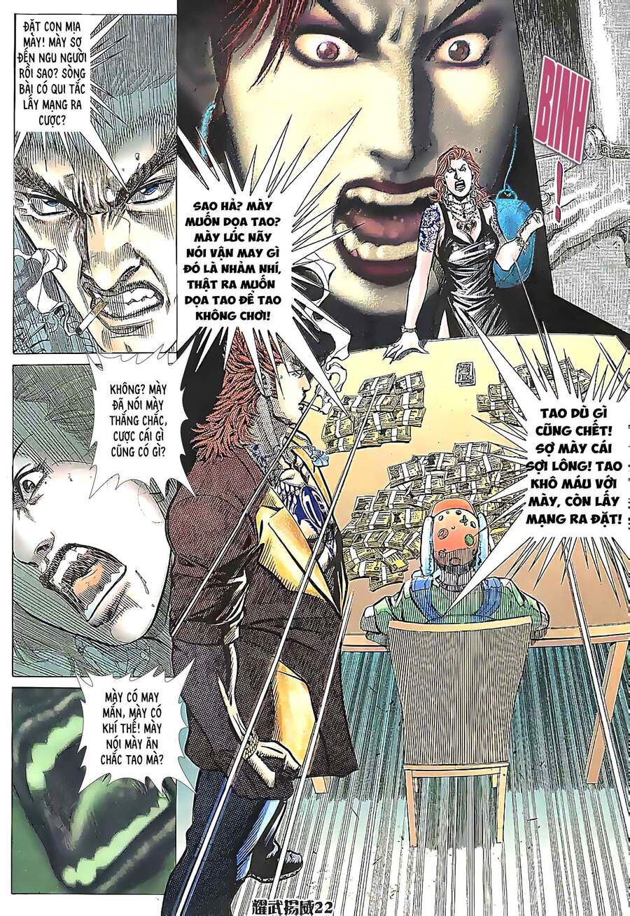 đọc truyện Diệu Võ Dương Oai Chương 177 ảnh 9 tại Thiên Thai Truyện