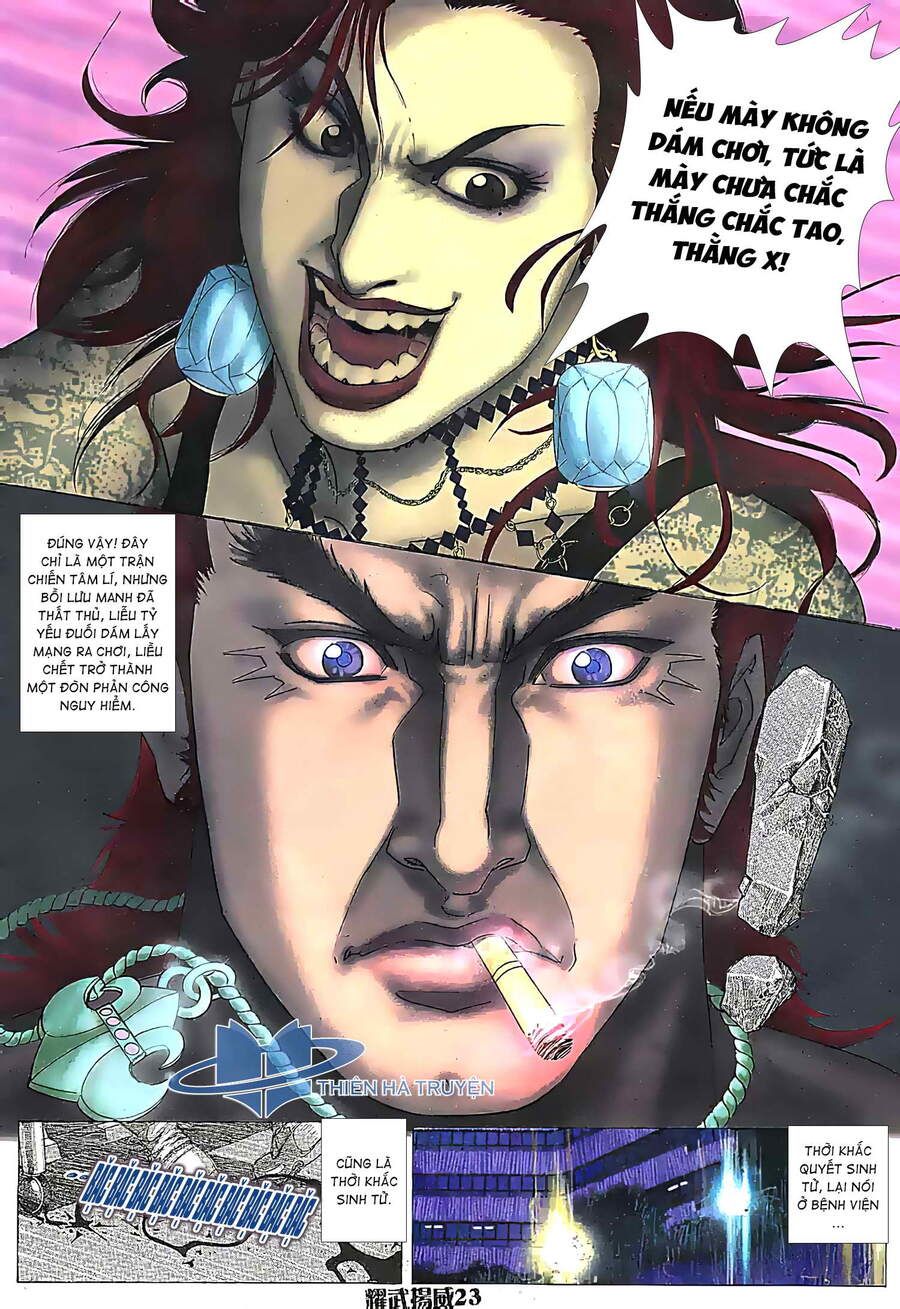 đọc truyện Diệu Võ Dương Oai Chương 177 ảnh 10 tại Thiên Thai Truyện