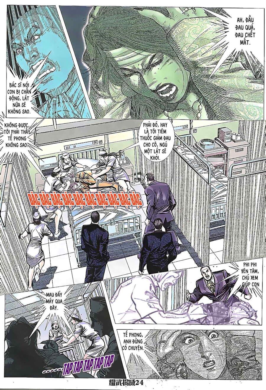 đọc truyện Diệu Võ Dương Oai Chương 177 ảnh 11 tại Thiên Thai Truyện