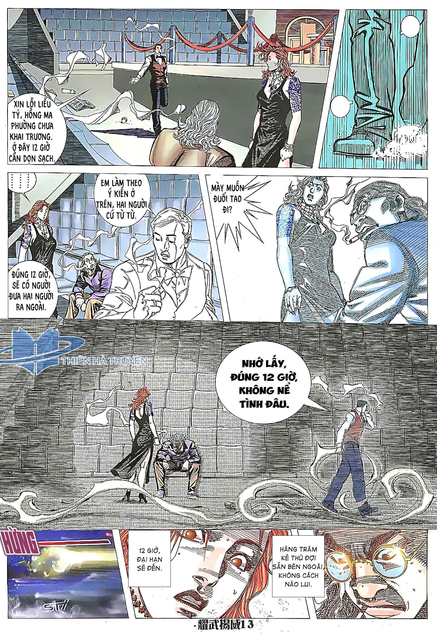 đọc truyện Diệu Võ Dương Oai Chương 178 ảnh 13 tại Thiên Thai Truyện