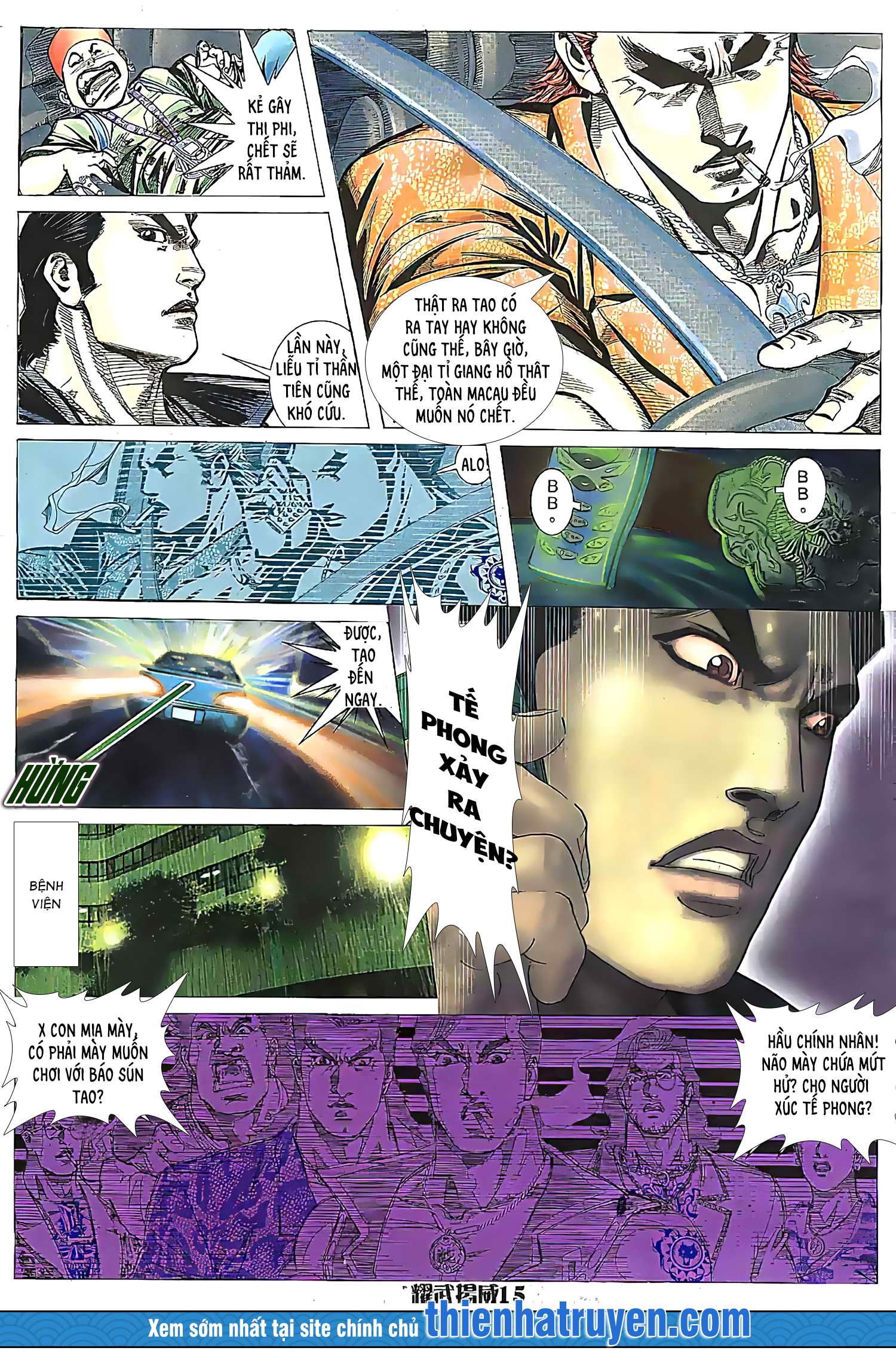 đọc truyện Diệu Võ Dương Oai Chương 178 ảnh 15 tại Thiên Thai Truyện