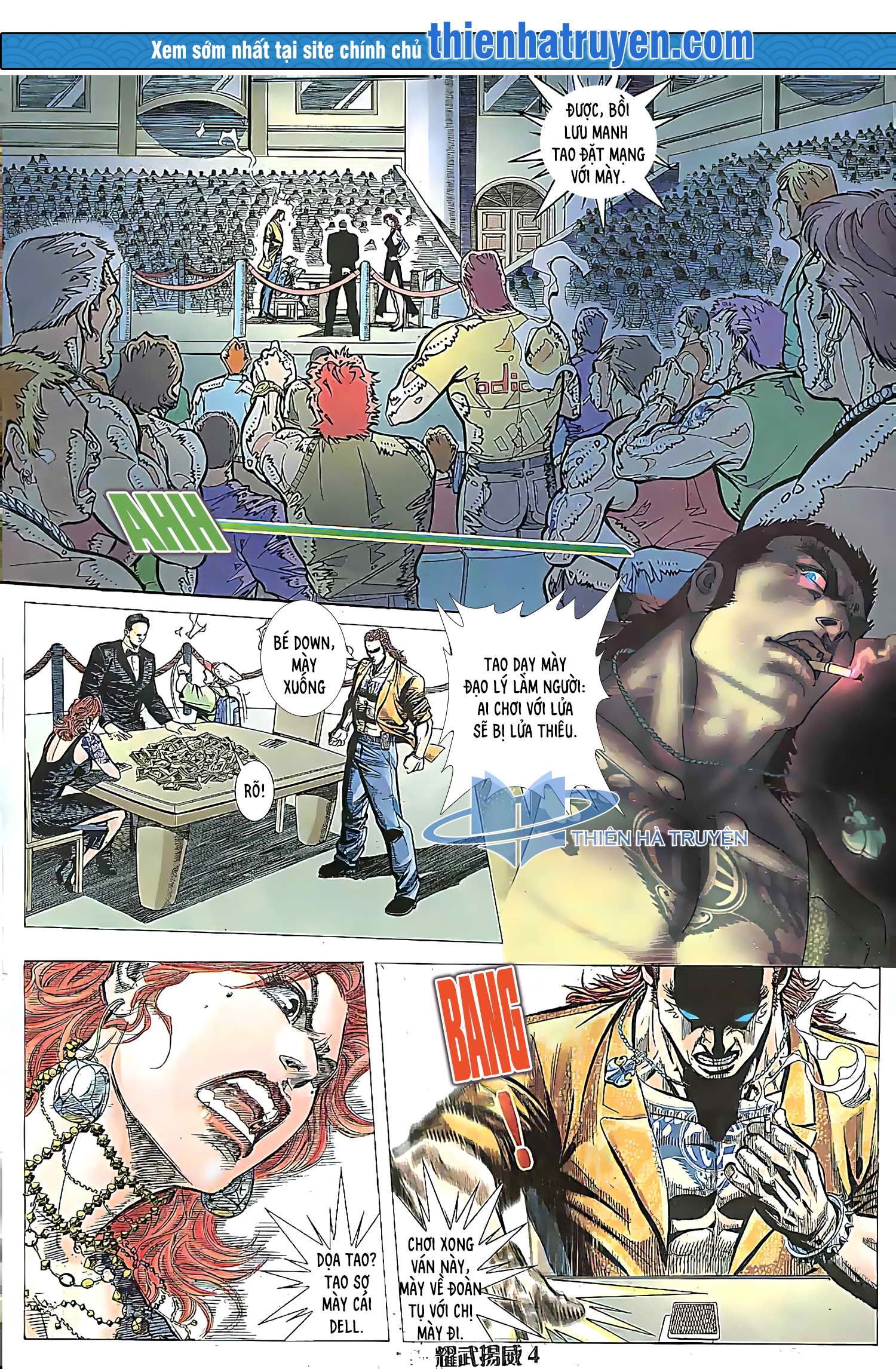 đọc truyện Diệu Võ Dương Oai Chương 178 ảnh 5 tại Thiên Thai Truyện