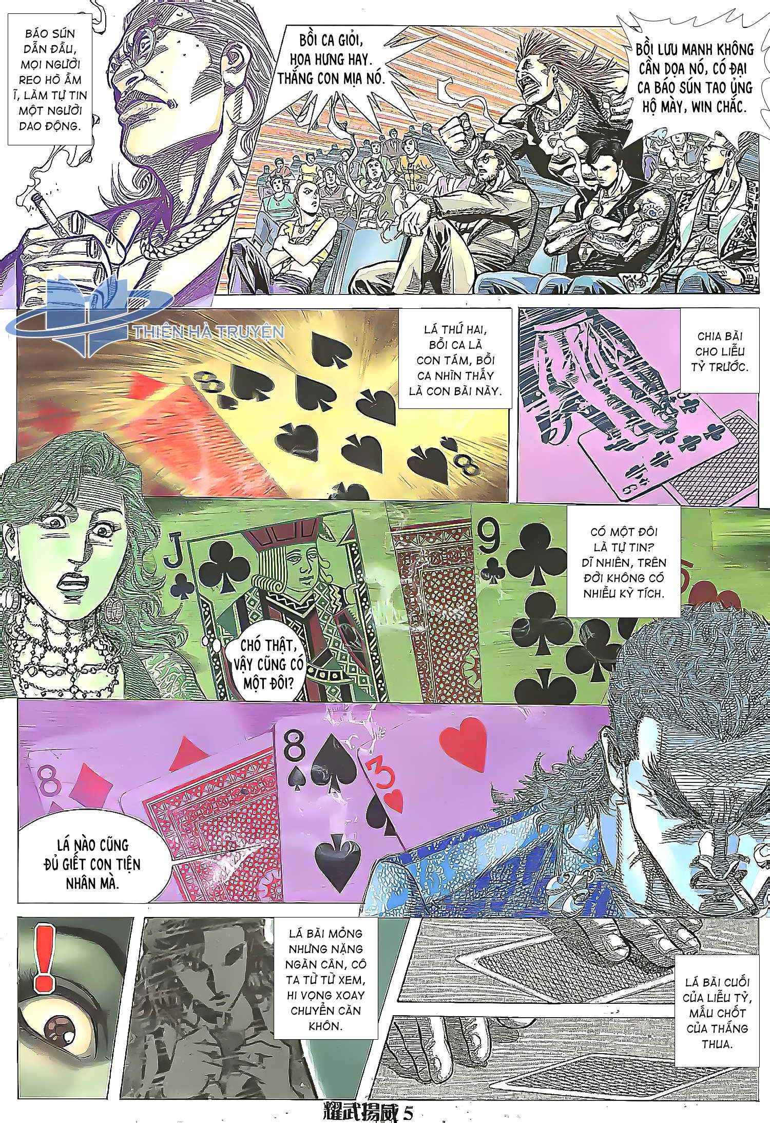 đọc truyện Diệu Võ Dương Oai Chương 178 ảnh 6 tại Thiên Thai Truyện