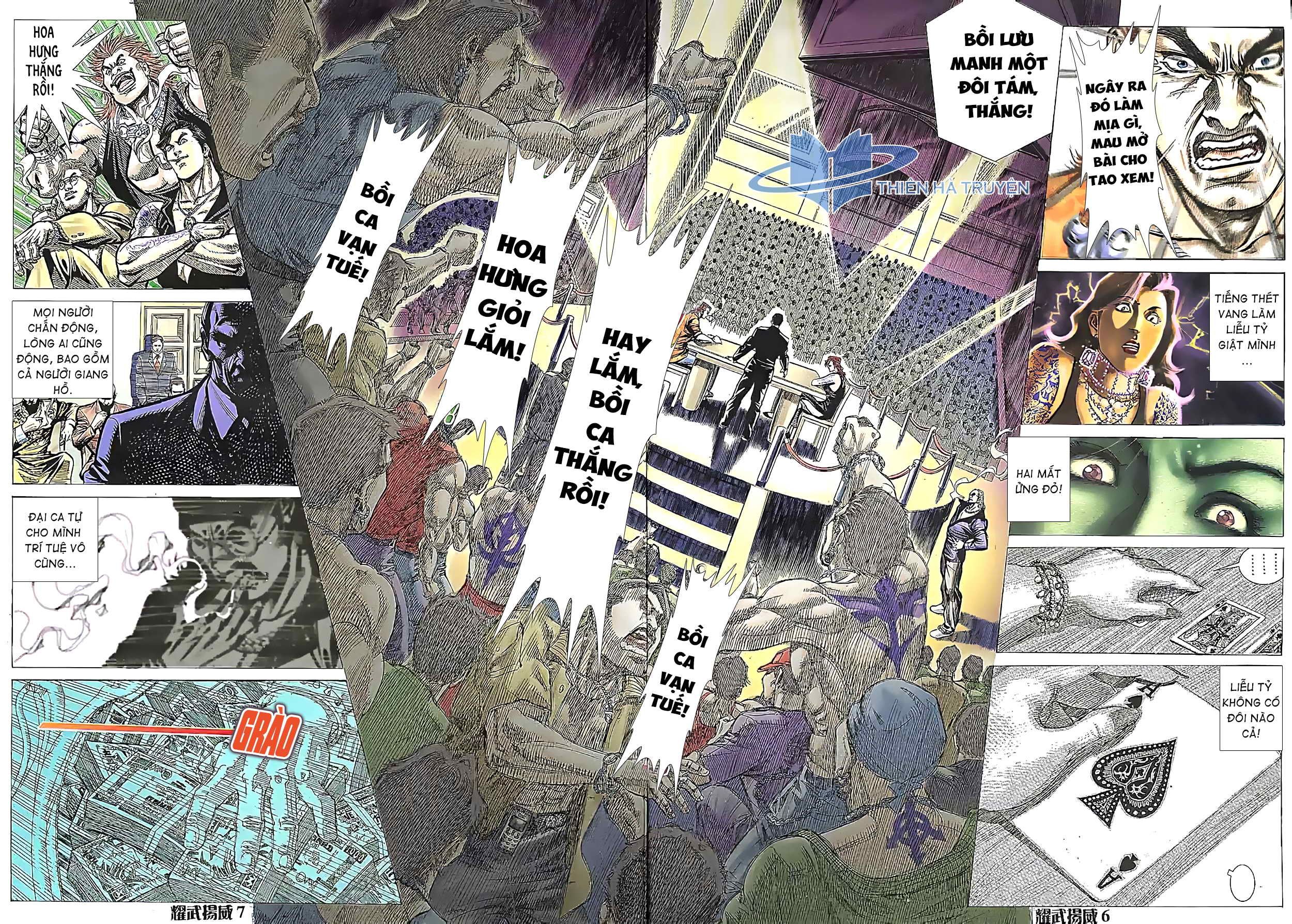 đọc truyện Diệu Võ Dương Oai Chương 178 ảnh 7 tại Thiên Thai Truyện