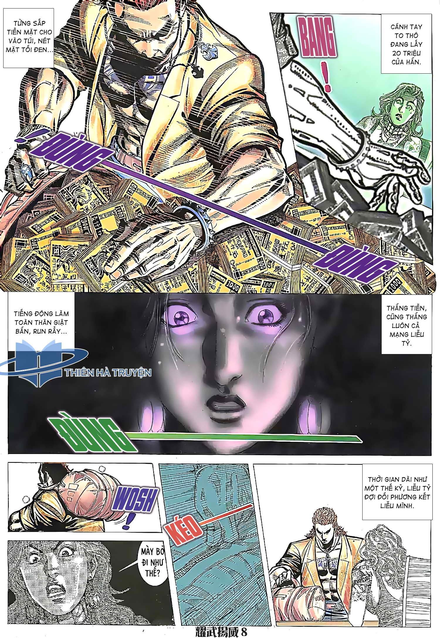 đọc truyện Diệu Võ Dương Oai Chương 178 ảnh 8 tại Thiên Thai Truyện