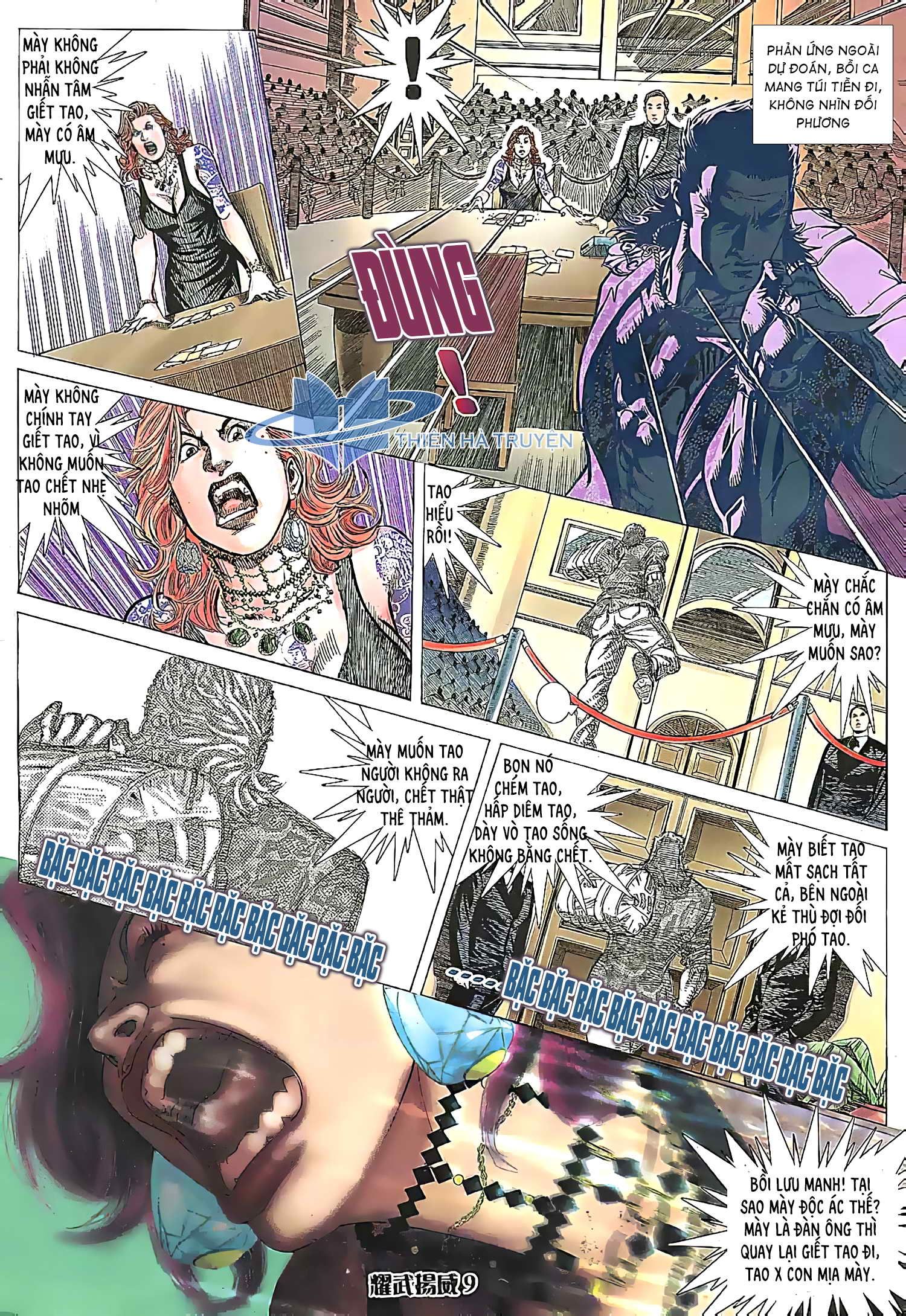 đọc truyện Diệu Võ Dương Oai Chương 178 ảnh 9 tại Thiên Thai Truyện