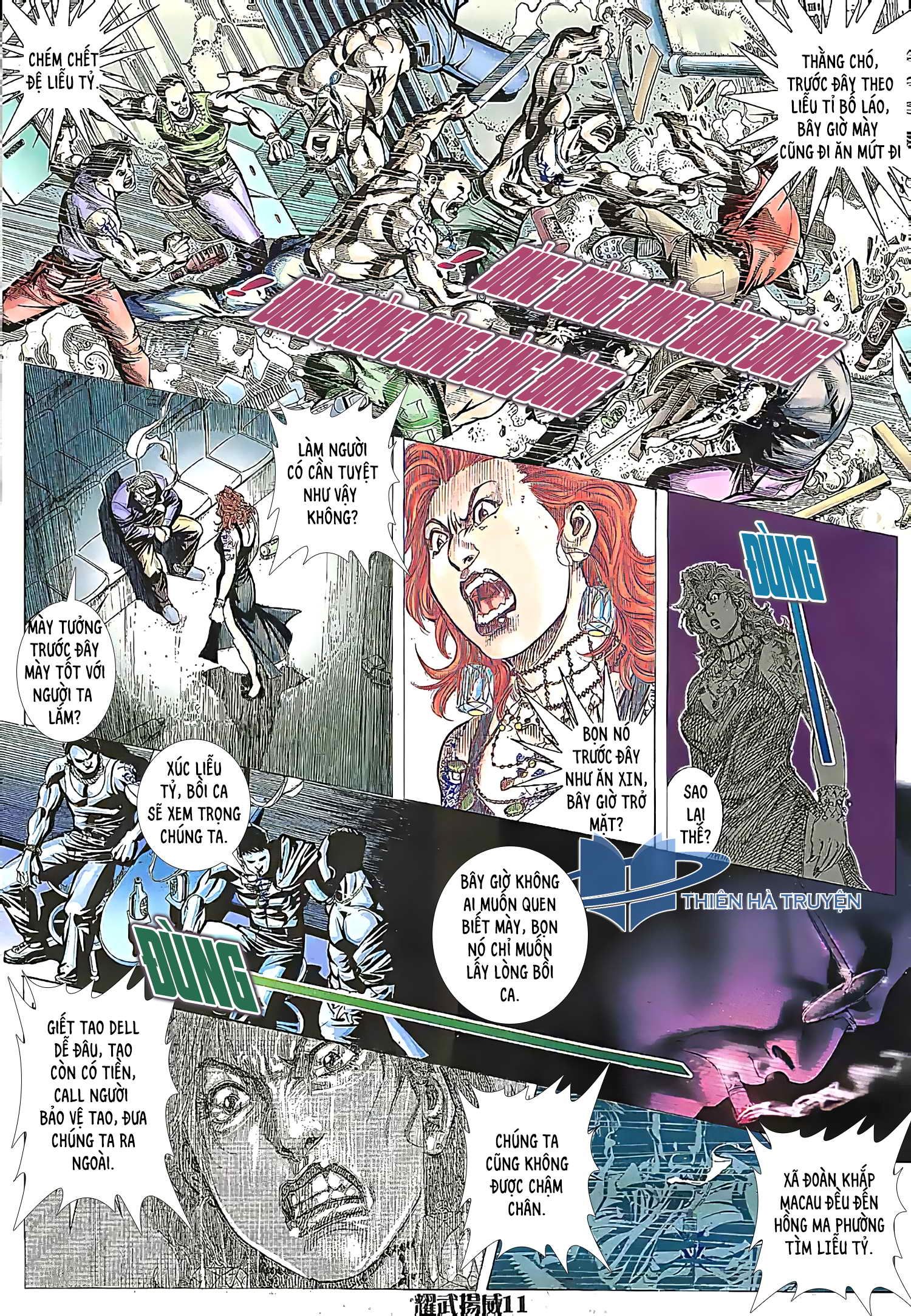 đọc truyện Diệu Võ Dương Oai Chương 178 ảnh 11 tại Thiên Thai Truyện