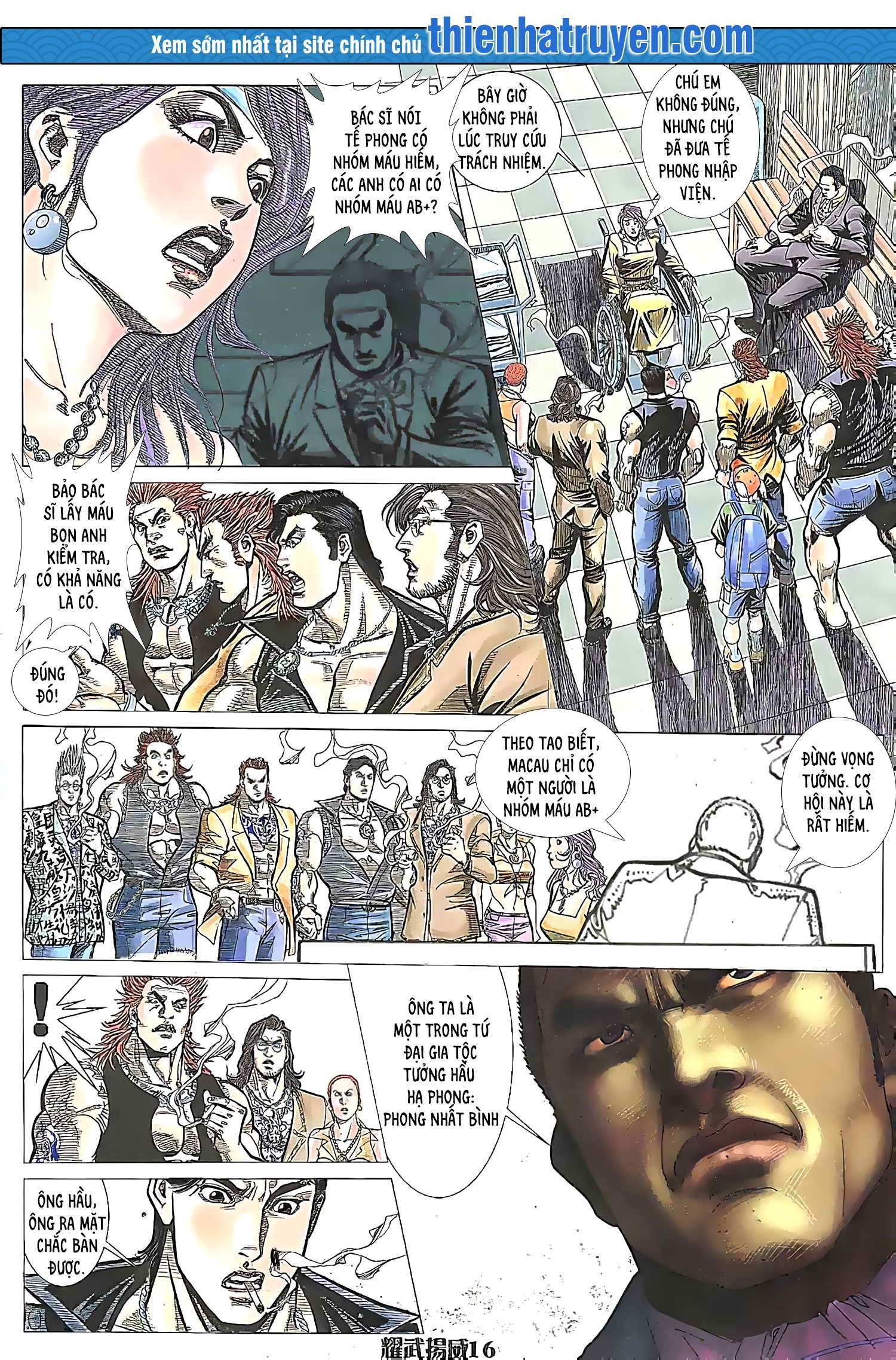 đọc truyện Diệu Võ Dương Oai Chương 179 ảnh 3 tại Thiên Thai Truyện