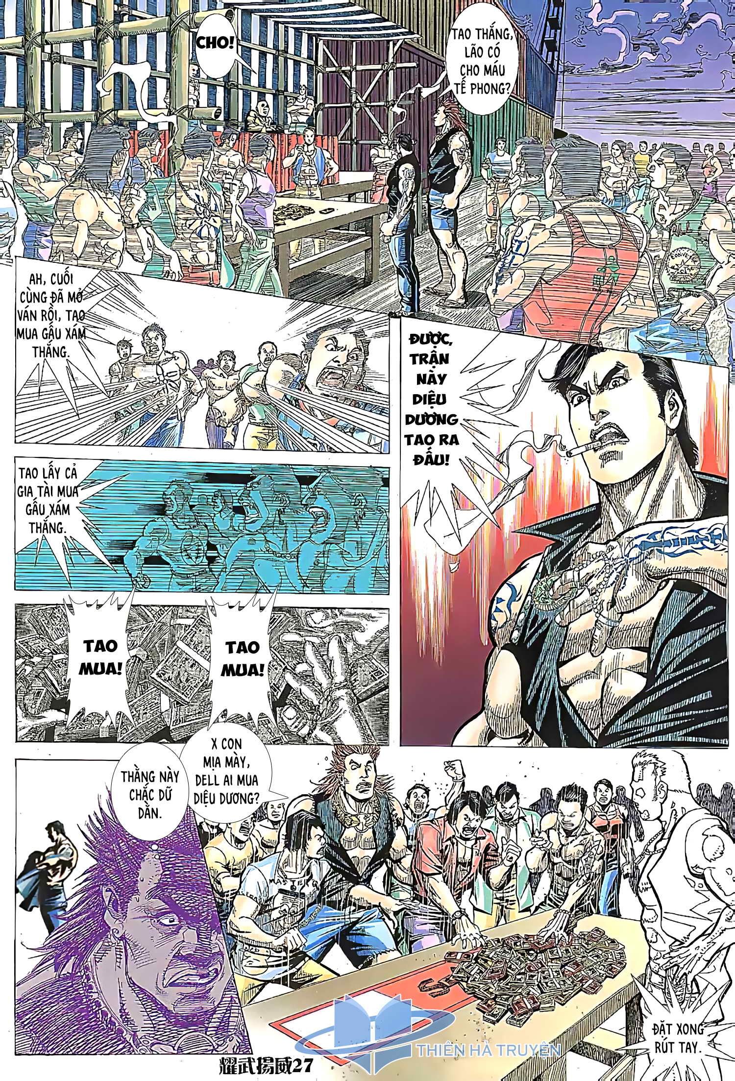 đọc truyện Diệu Võ Dương Oai Chương 179 ảnh 13 tại Thiên Thai Truyện