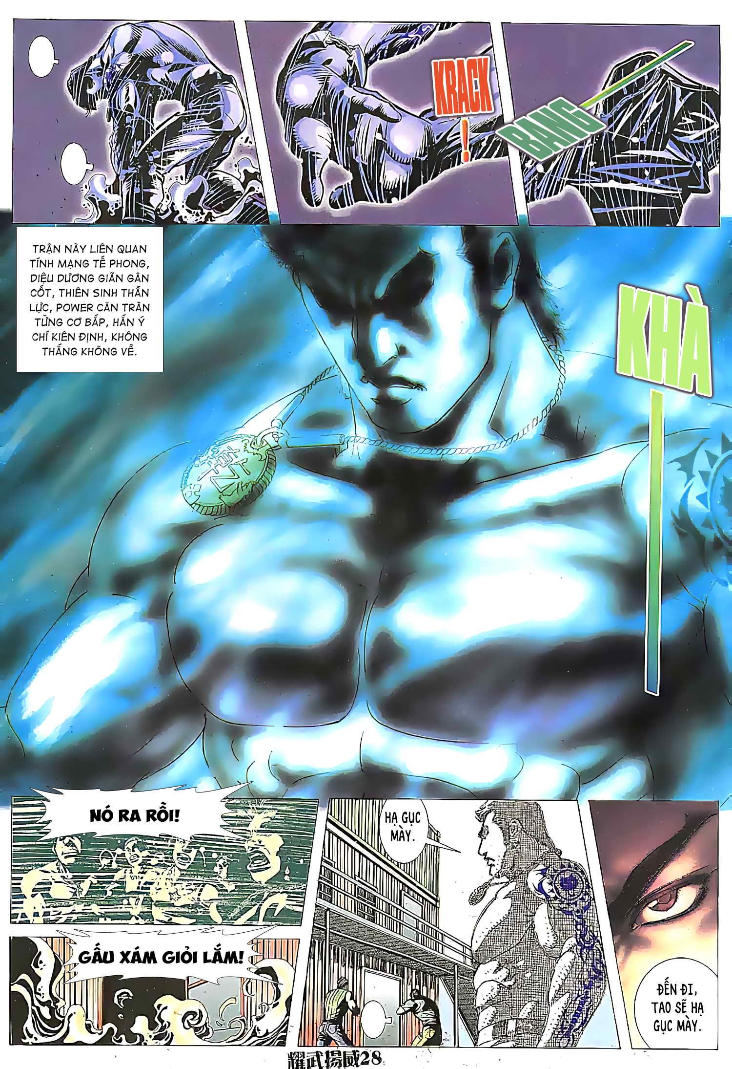 đọc truyện Diệu Võ Dương Oai Chương 179 ảnh 14 tại Thiên Thai Truyện