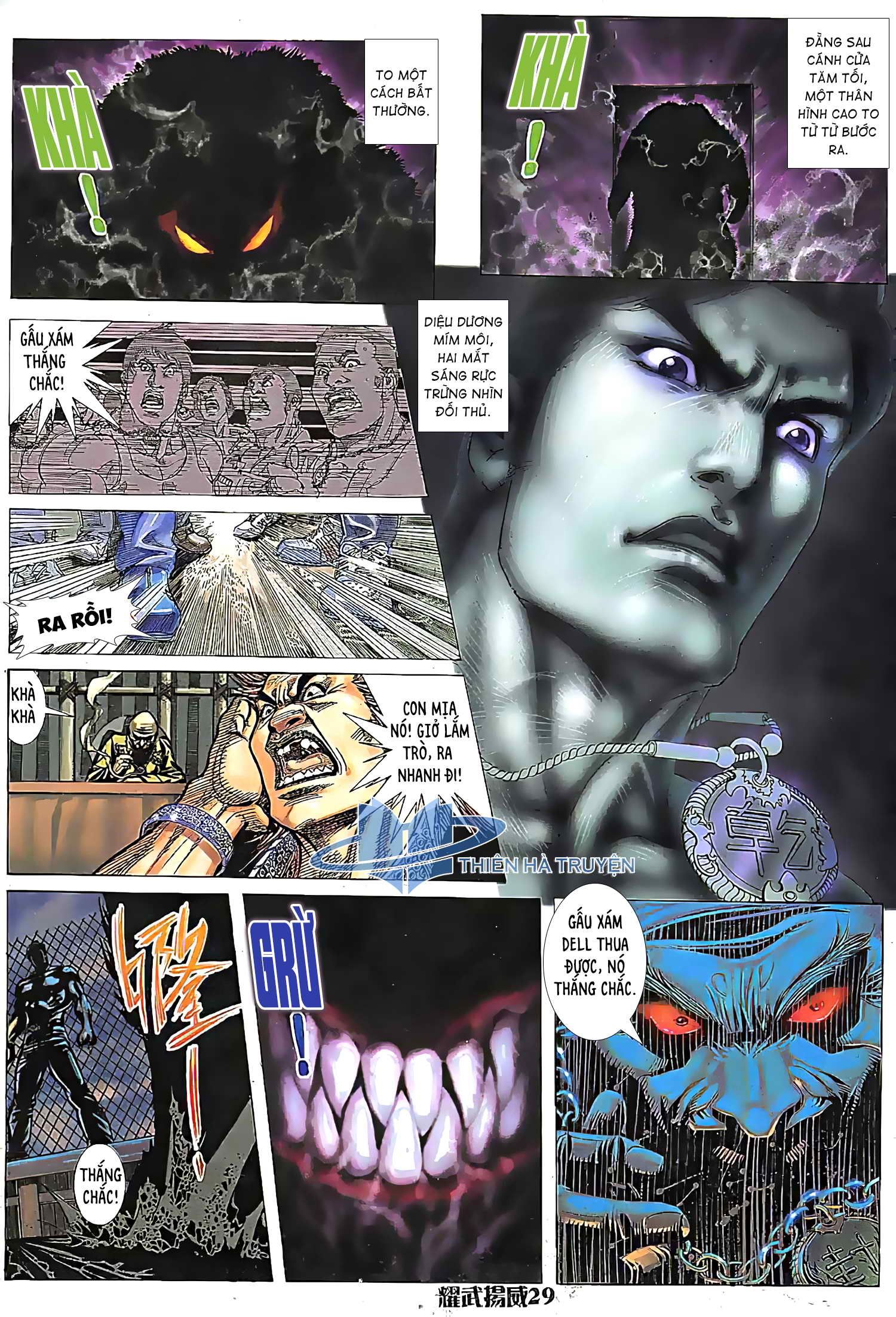 đọc truyện Diệu Võ Dương Oai Chương 179 ảnh 15 tại Thiên Thai Truyện