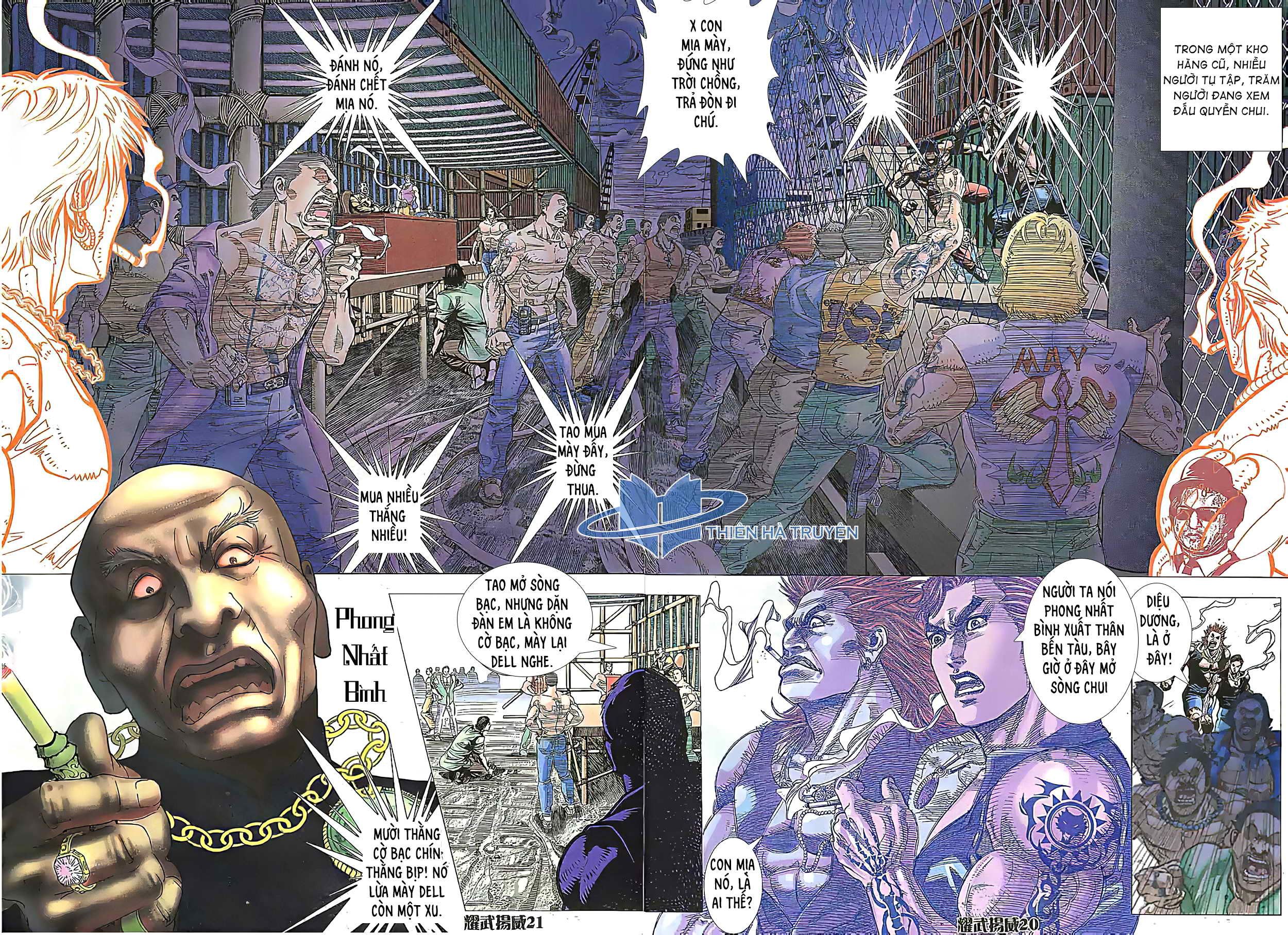 đọc truyện Diệu Võ Dương Oai Chương 179 ảnh 7 tại Thiên Thai Truyện