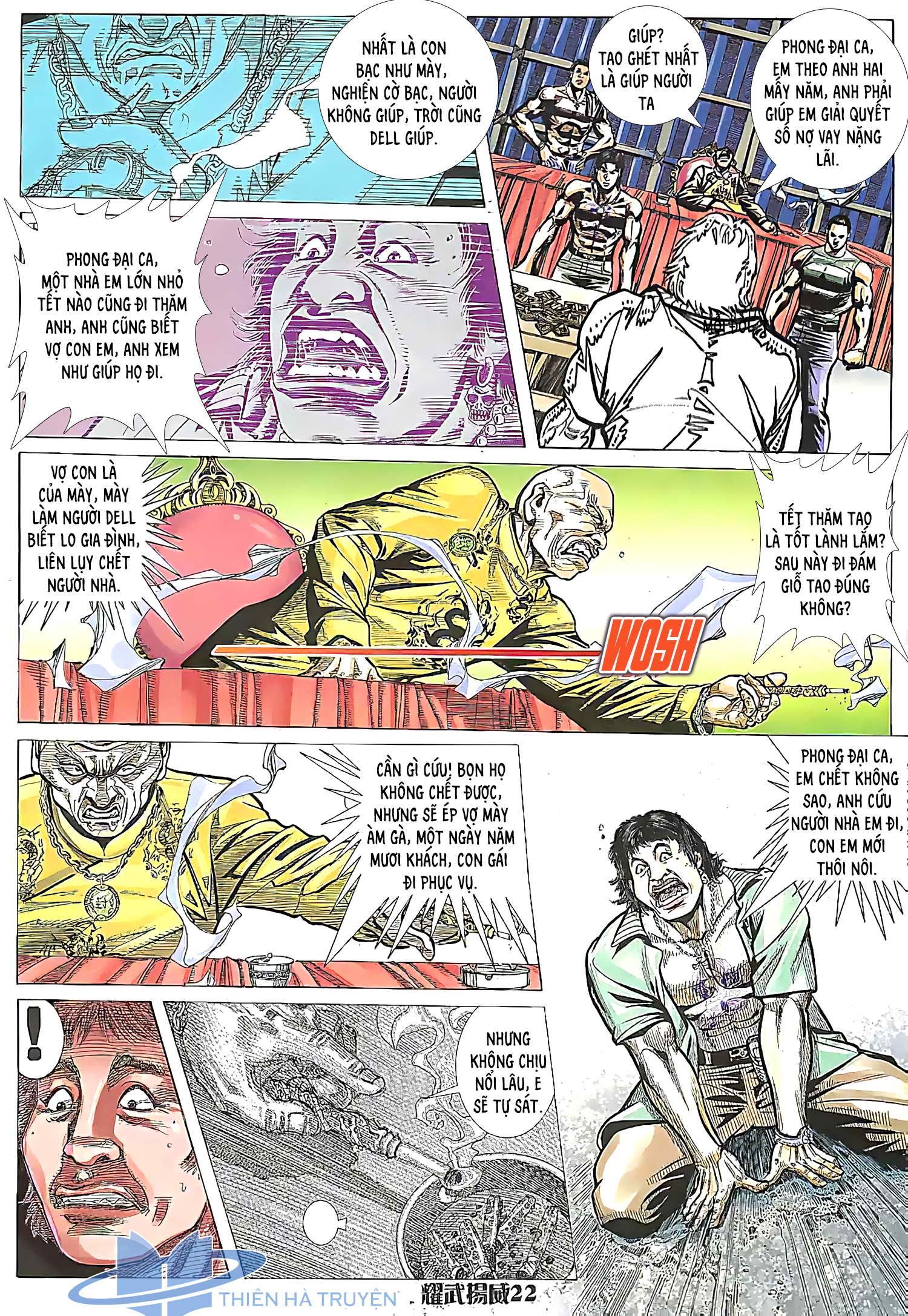 đọc truyện Diệu Võ Dương Oai Chương 179 ảnh 8 tại Thiên Thai Truyện