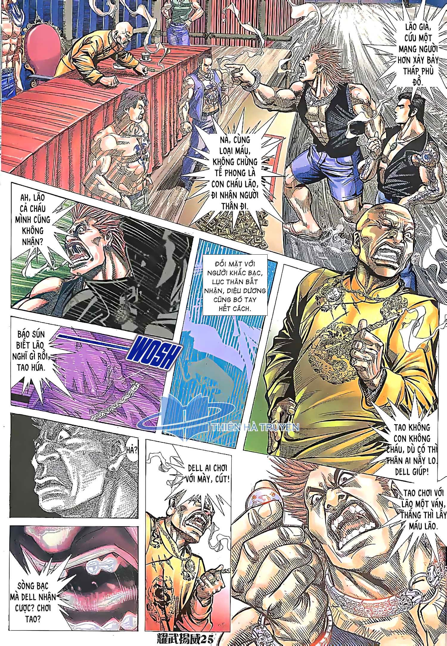 đọc truyện Diệu Võ Dương Oai Chương 179 ảnh 11 tại Thiên Thai Truyện