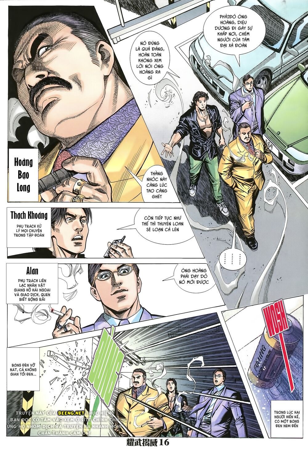 đọc truyện Diệu Võ Dương Oai Chương 18 ảnh 3 tại Thiên Thai Truyện