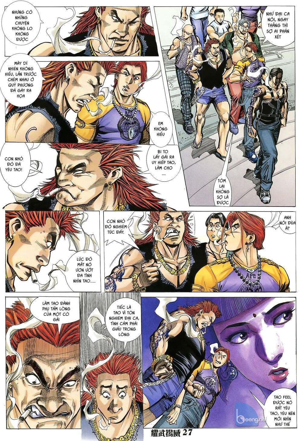 đọc truyện Diệu Võ Dương Oai Chương 18 ảnh 14 tại Thiên Thai Truyện