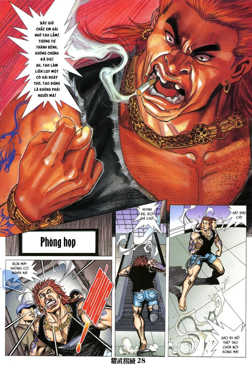 đọc truyện Diệu Võ Dương Oai Chương 18 ảnh 15 tại Thiên Thai Truyện