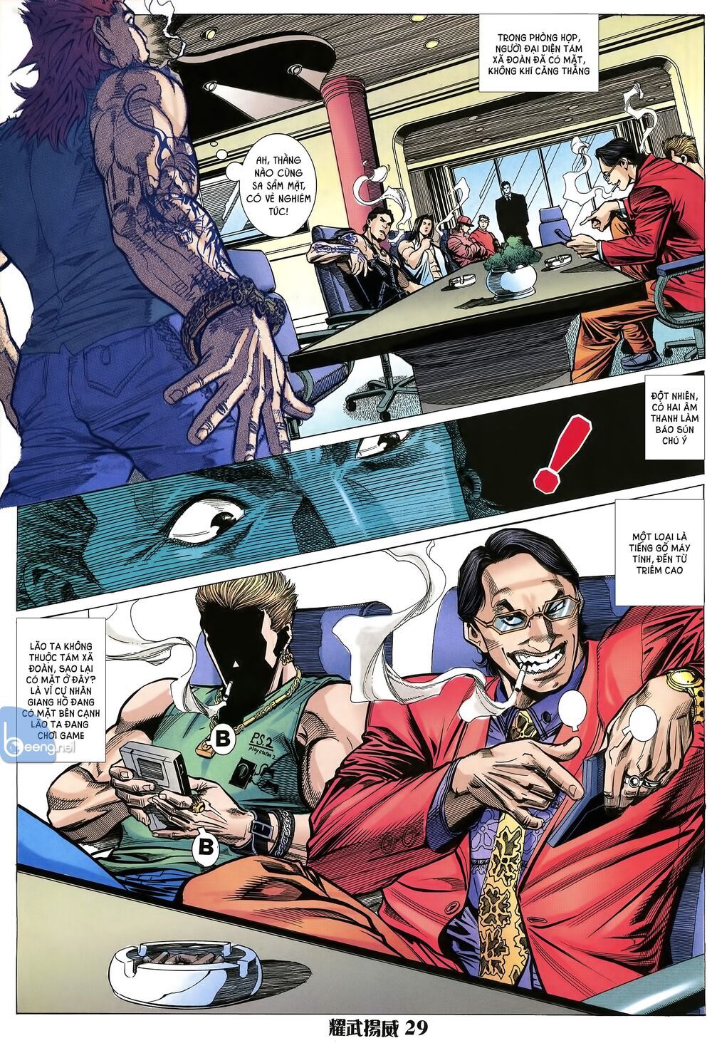 đọc truyện Diệu Võ Dương Oai Chương 18 ảnh 16 tại Thiên Thai Truyện