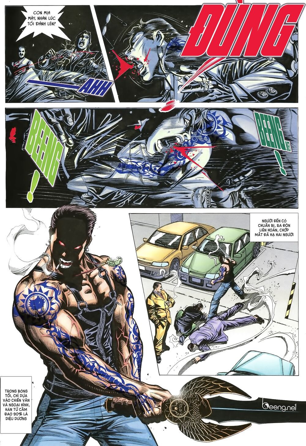 đọc truyện Diệu Võ Dương Oai Chương 18 ảnh 4 tại Thiên Thai Truyện