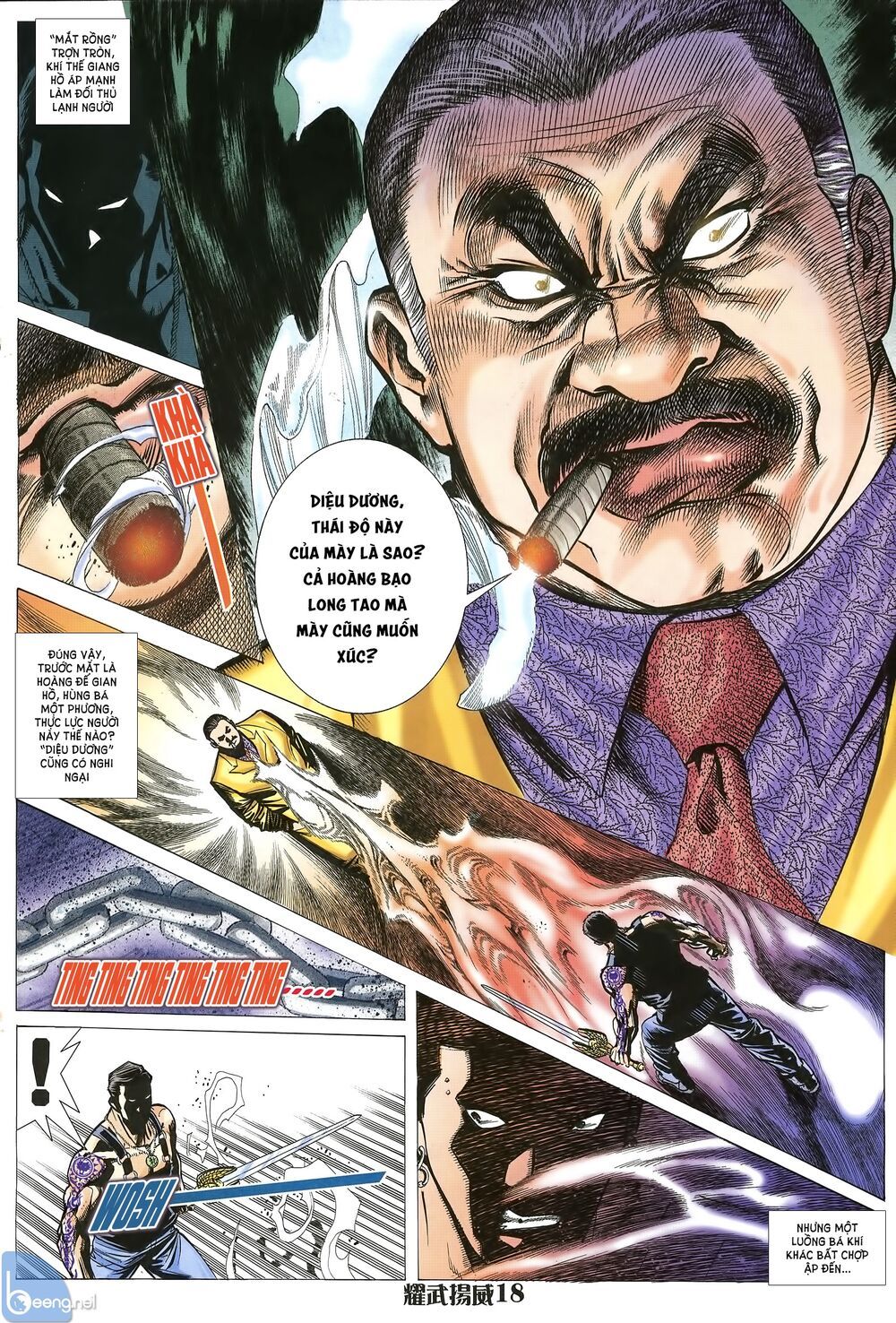 đọc truyện Diệu Võ Dương Oai Chương 18 ảnh 5 tại Thiên Thai Truyện