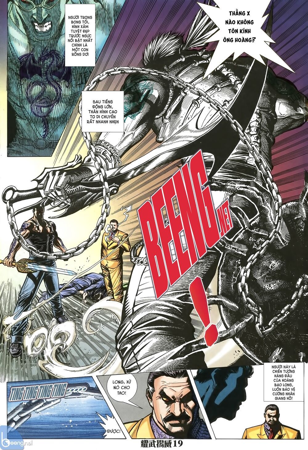 đọc truyện Diệu Võ Dương Oai Chương 18 ảnh 6 tại Thiên Thai Truyện