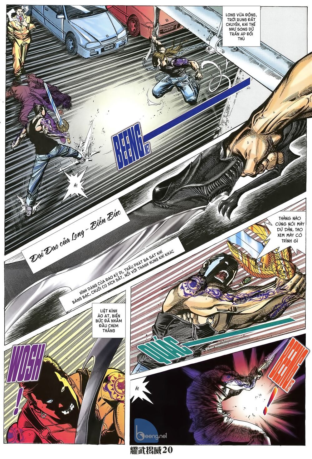 đọc truyện Diệu Võ Dương Oai Chương 18 ảnh 7 tại Thiên Thai Truyện