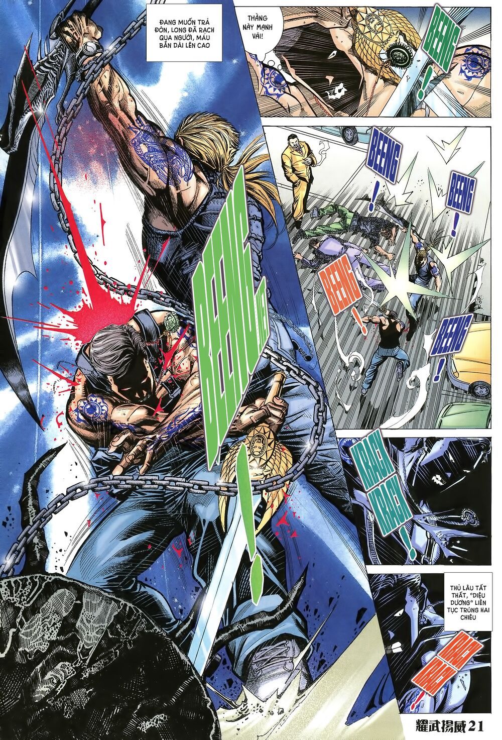 đọc truyện Diệu Võ Dương Oai Chương 18 ảnh 8 tại Thiên Thai Truyện