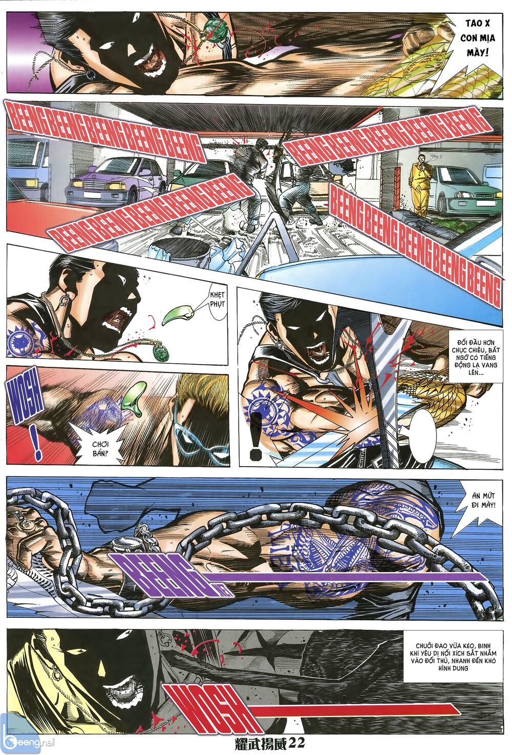 đọc truyện Diệu Võ Dương Oai Chương 18 ảnh 9 tại Thiên Thai Truyện