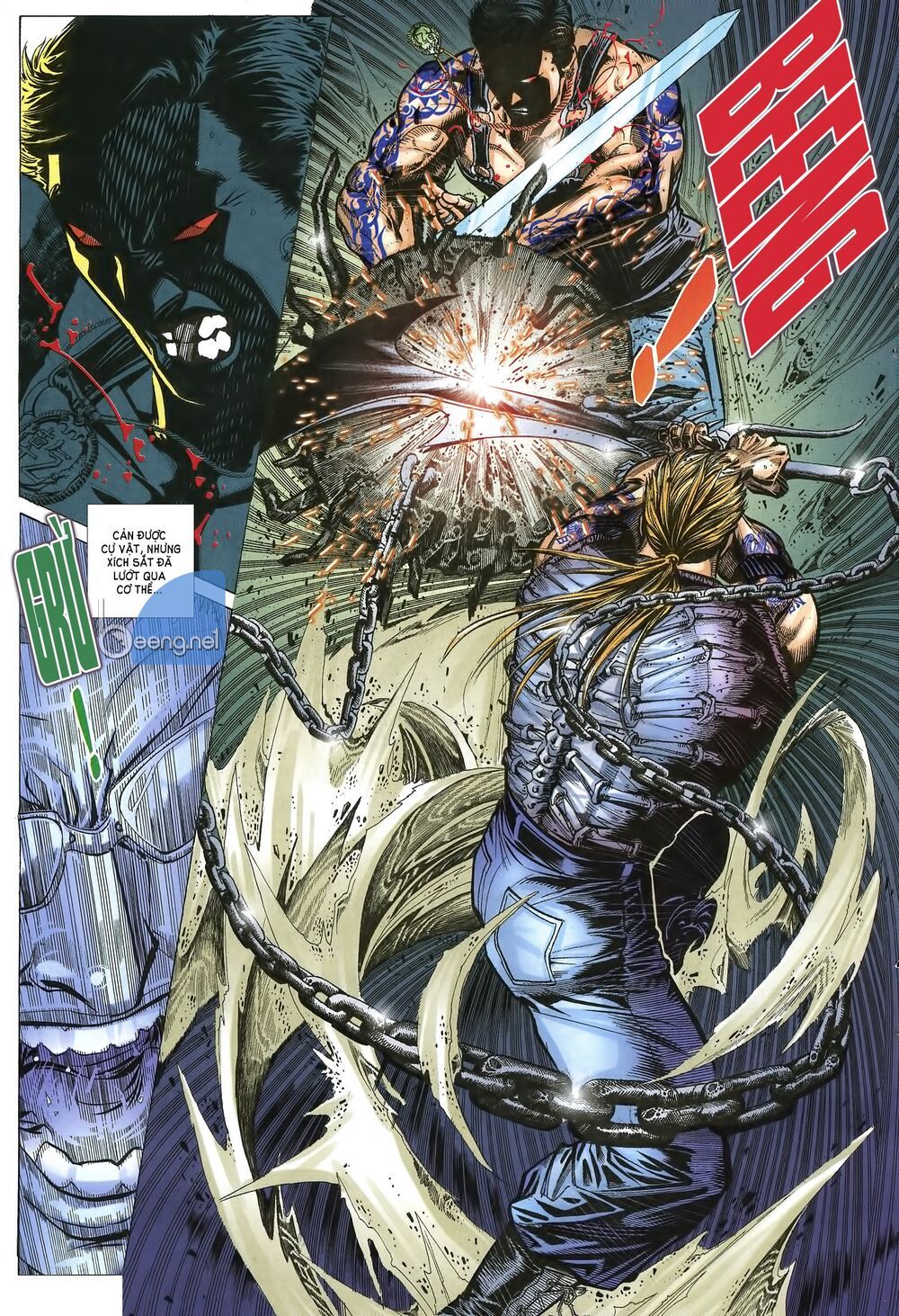 đọc truyện Diệu Võ Dương Oai Chương 18 ảnh 10 tại Thiên Thai Truyện