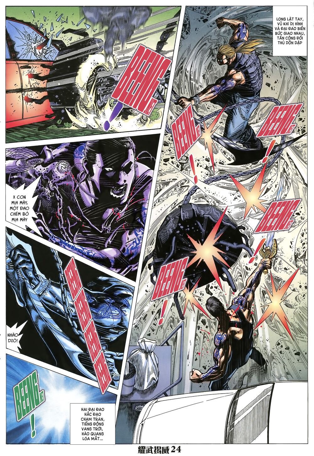 đọc truyện Diệu Võ Dương Oai Chương 18 ảnh 11 tại Thiên Thai Truyện