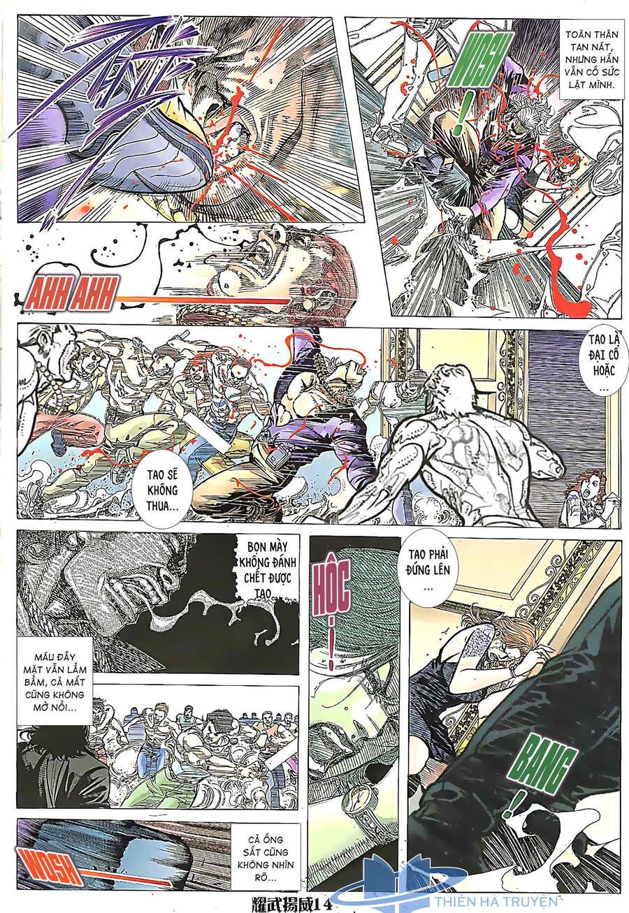 đọc truyện Diệu Võ Dương Oai Chương 180 ảnh 12 tại Thiên Thai Truyện