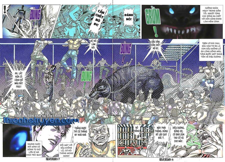 đọc truyện Diệu Võ Dương Oai Chương 180 ảnh 14 tại Thiên Thai Truyện