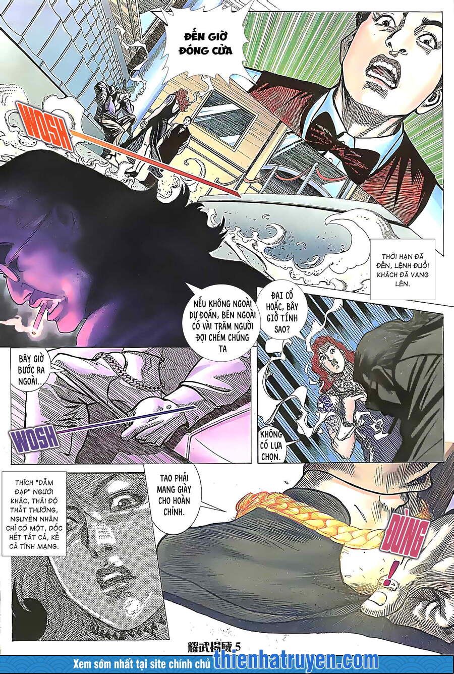 đọc truyện Diệu Võ Dương Oai Chương 180 ảnh 5 tại Thiên Thai Truyện