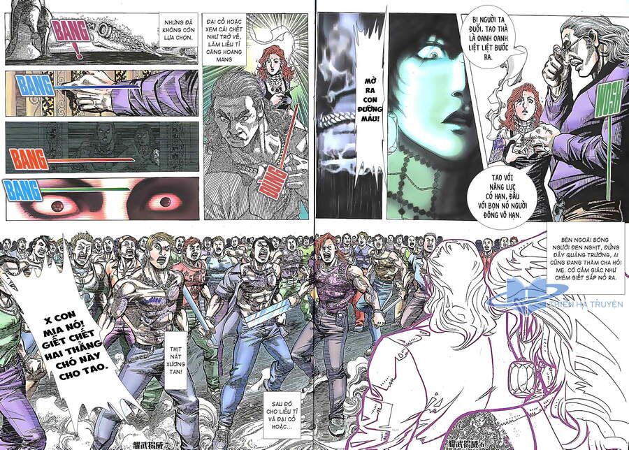 đọc truyện Diệu Võ Dương Oai Chương 180 ảnh 6 tại Thiên Thai Truyện