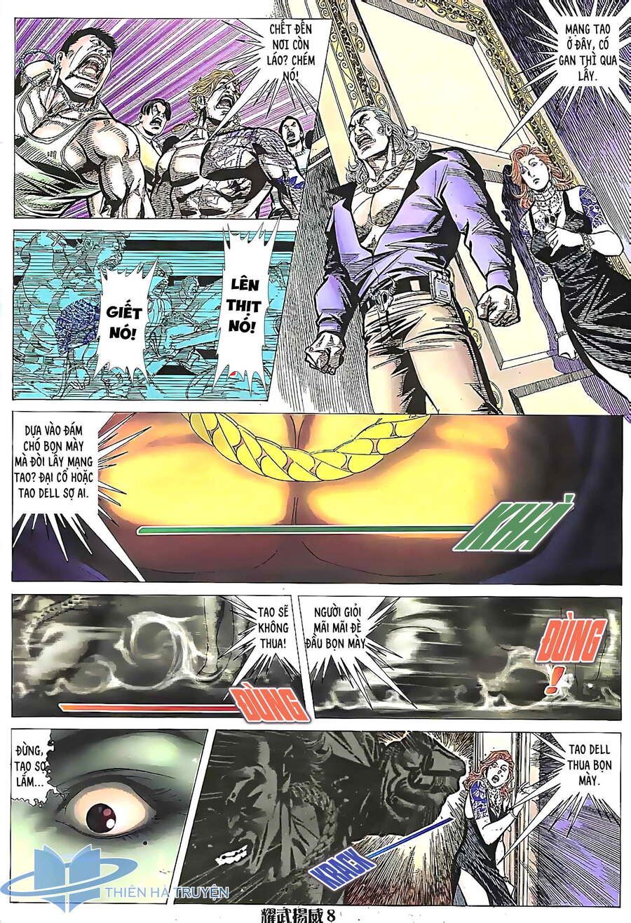 đọc truyện Diệu Võ Dương Oai Chương 180 ảnh 7 tại Thiên Thai Truyện