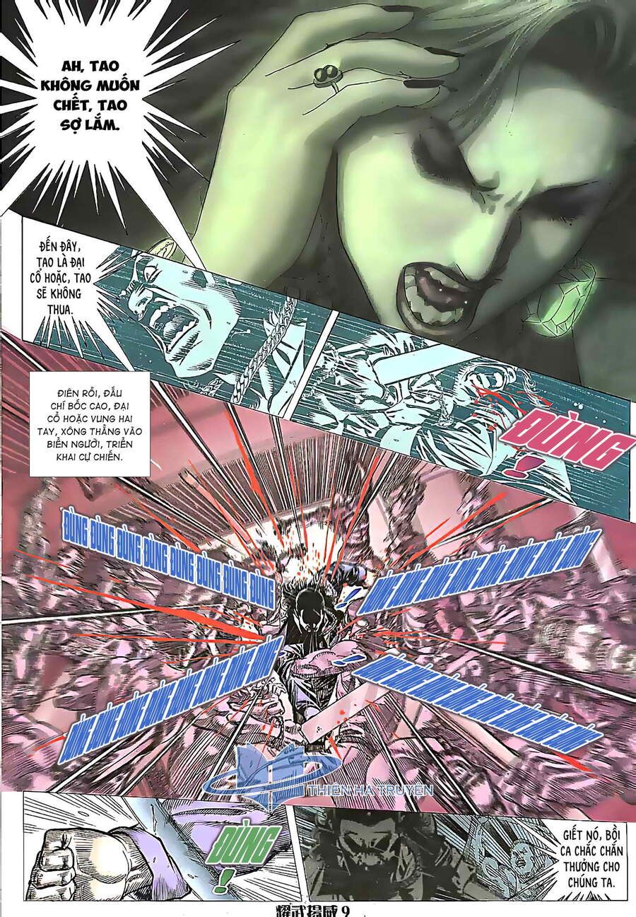 đọc truyện Diệu Võ Dương Oai Chương 180 ảnh 8 tại Thiên Thai Truyện