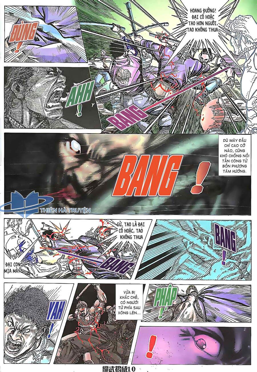 đọc truyện Diệu Võ Dương Oai Chương 180 ảnh 9 tại Thiên Thai Truyện