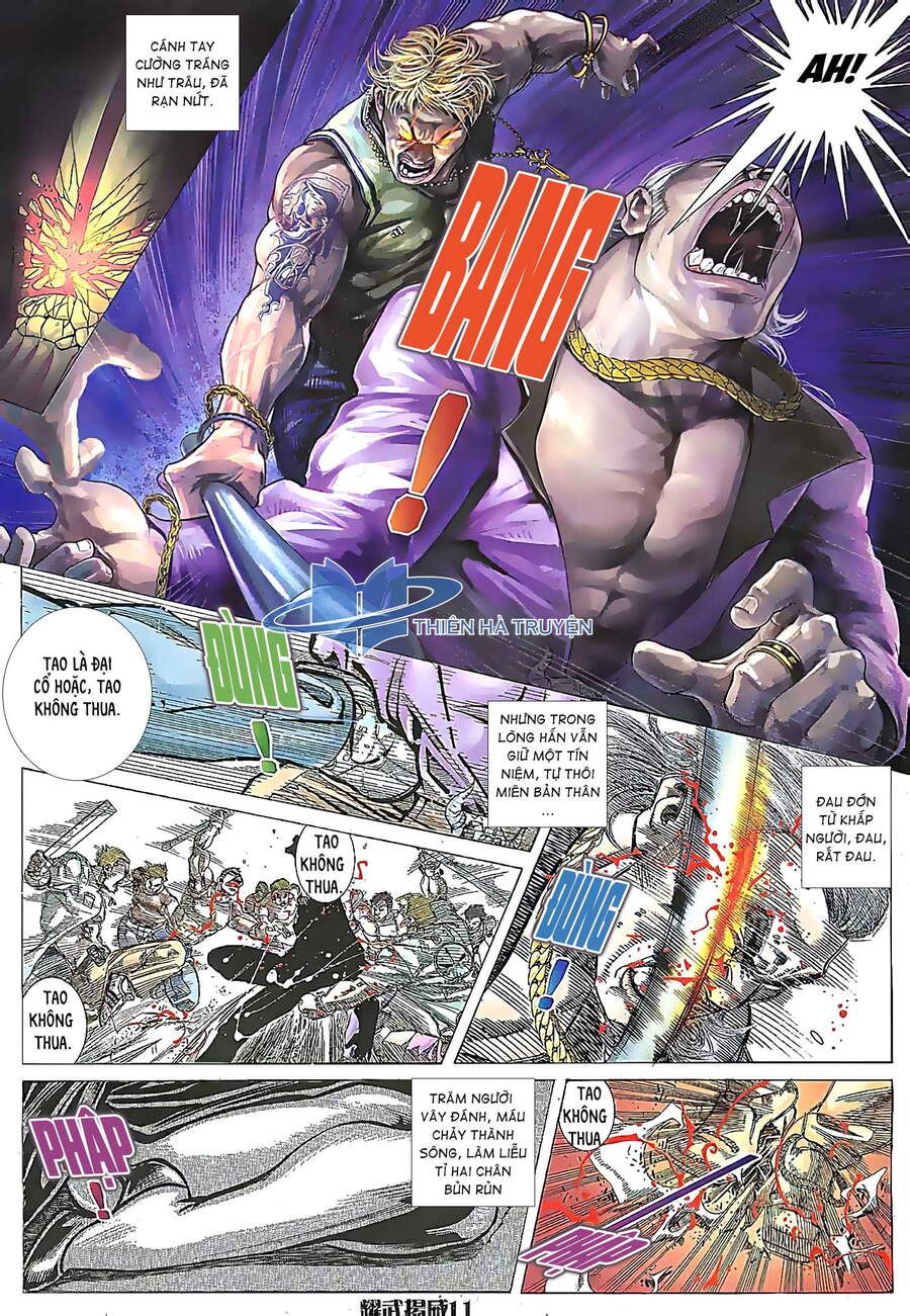 đọc truyện Diệu Võ Dương Oai Chương 180 ảnh 10 tại Thiên Thai Truyện