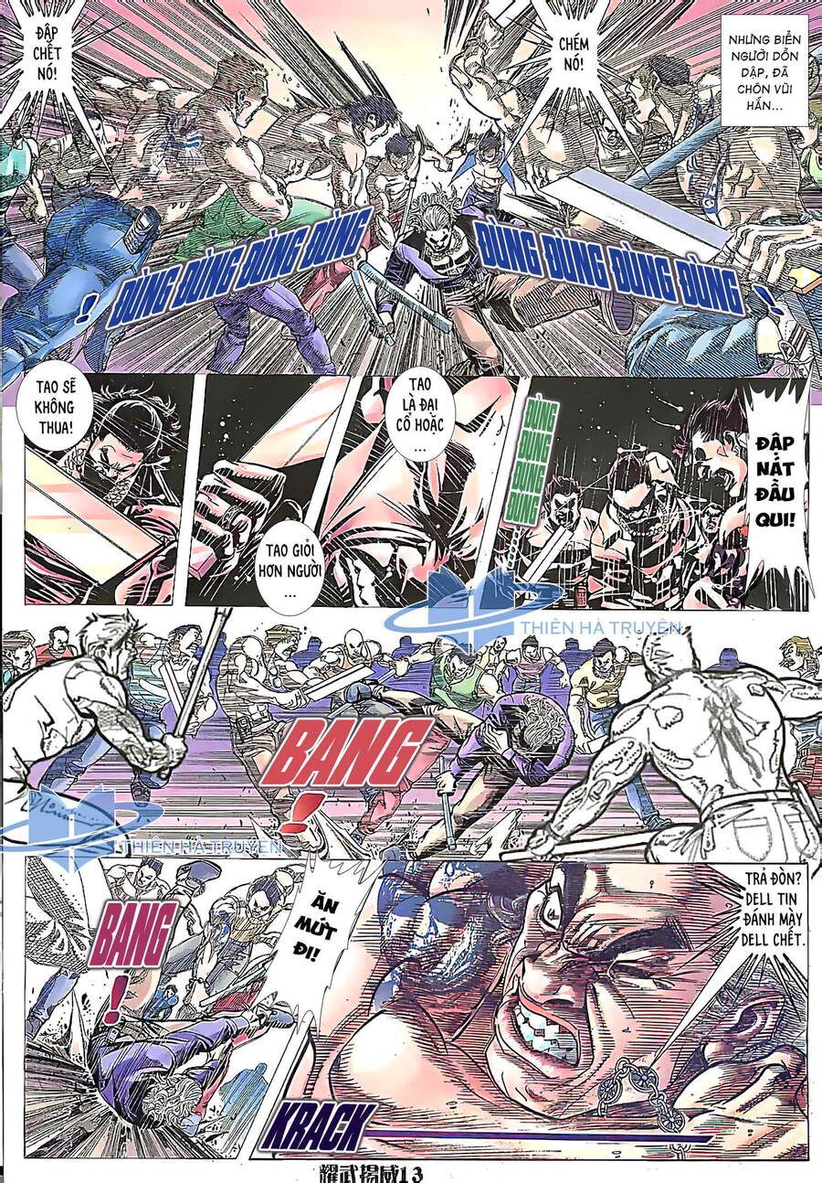 đọc truyện Diệu Võ Dương Oai Chương 180 ảnh 11 tại Thiên Thai Truyện