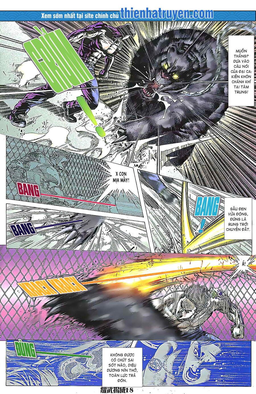 đọc truyện Diệu Võ Dương Oai Chương 181 ảnh 3 tại Thiên Thai Truyện